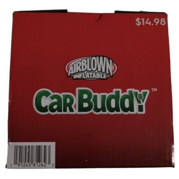 Gemmy - North Pole Elf Car Buddy Airblown 3 ft Inflatable (New) - Picture 5 of 6